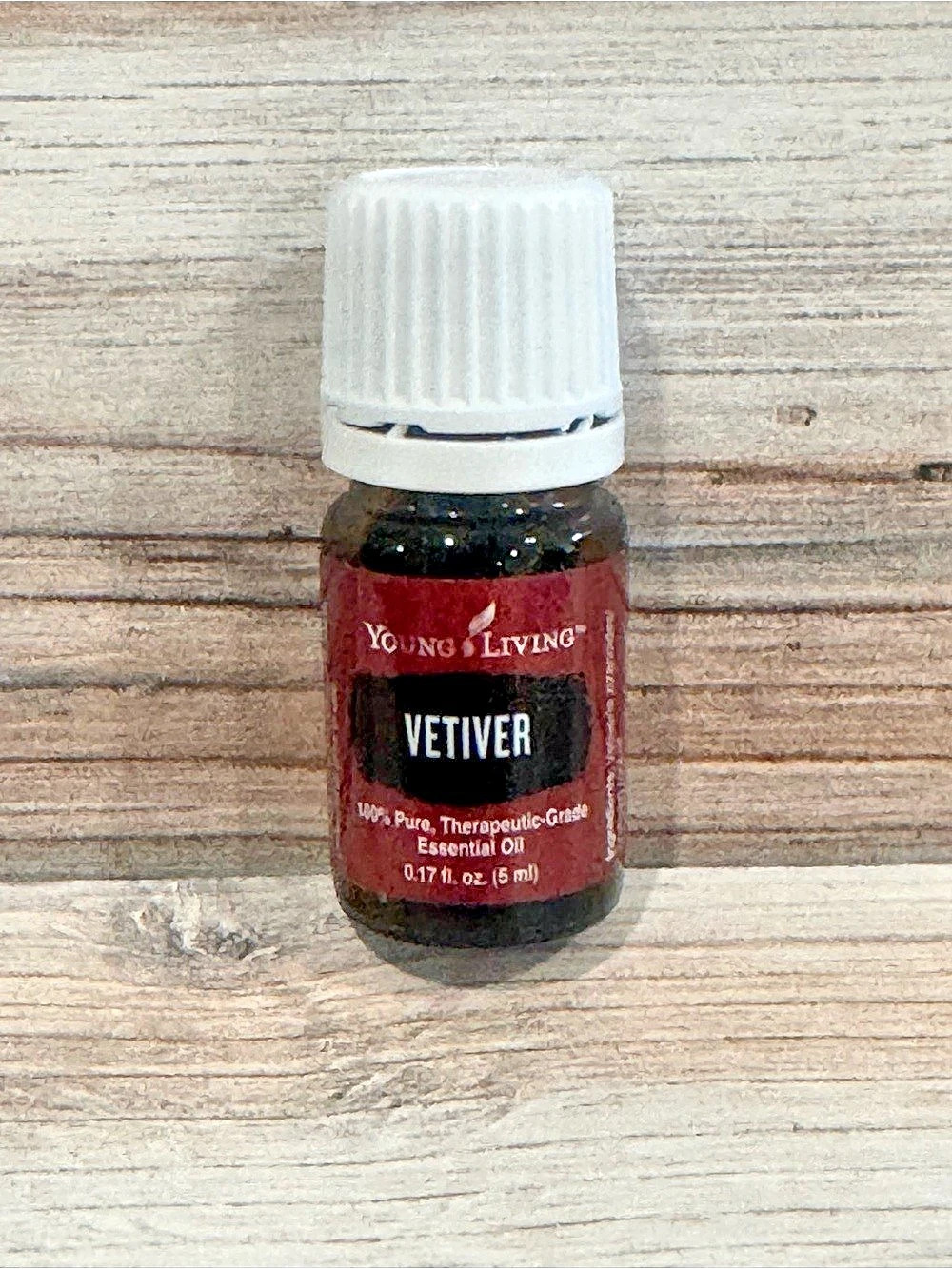 Young Living Vetiver Essential Oil 5 ml Essential Oil 0.17 fl oz
